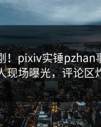清晨刚刚！pixiv实锤pzhan事件，神秘人现场曝光，评论区炸裂
