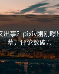 神秘人又出事？pixiv刚刚曝出热点内幕，评论数破万