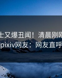 业内人士又爆丑闻！清晨刚刚流出猛料，pixiv网友：网友直呼过瘾