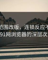 忽视小范围改版，连锁反应不可忽视——91网浏览器的深层次变革